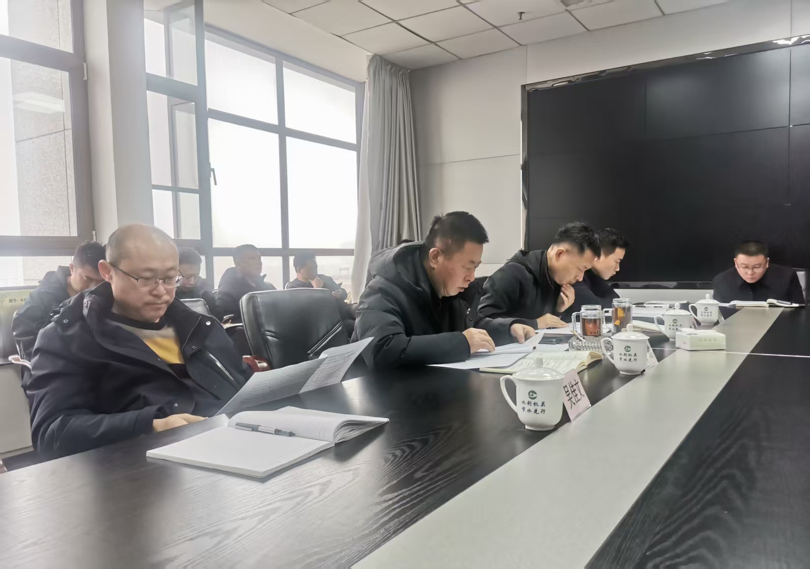 亚洲十大博彩平台召开水利重点工作推进会议2025.jpg